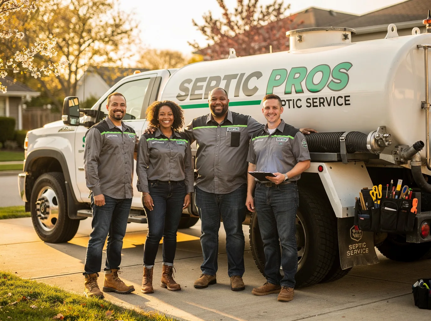 Septic Tank Pumping company in Delano, CA